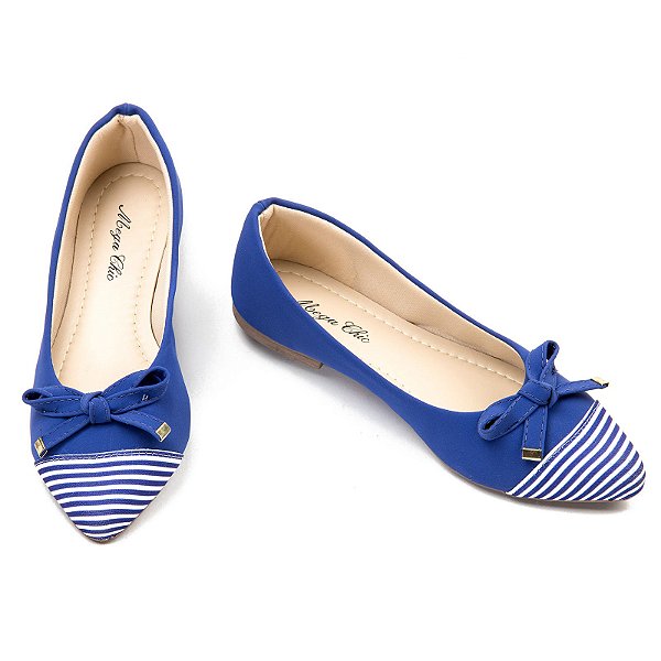 Sapatilha Azul MegaChic