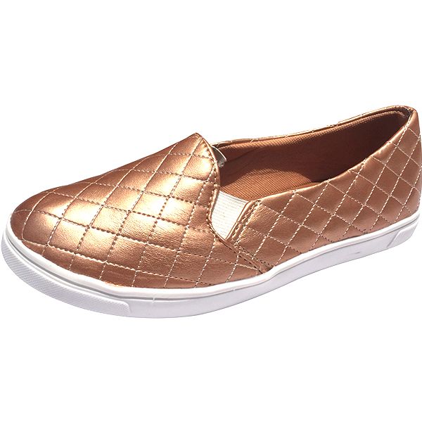 Alpargatas Bronze Mega Chic