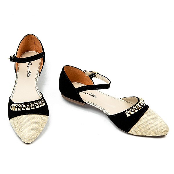 Salomé Preta com Bege MegaChic