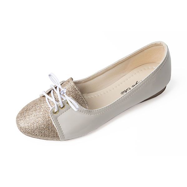 Oxford Branco com Dourado MegaChic