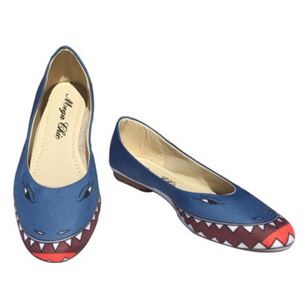 Sapatilha Tubarão MegaChic