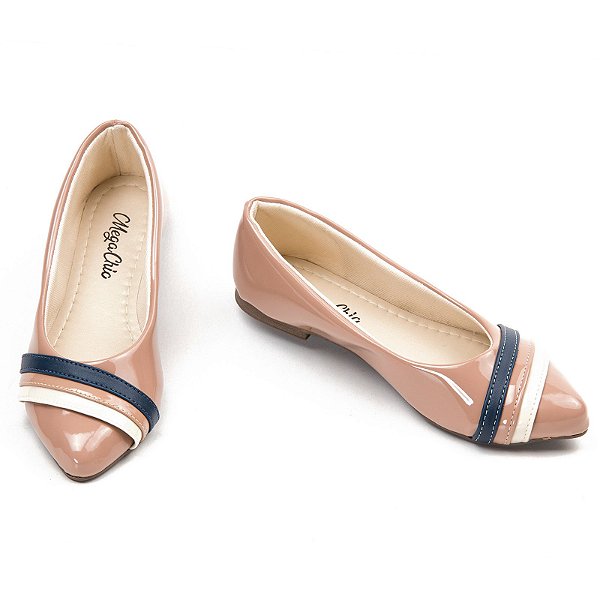 Sapatilha Trial Rose MegaChic