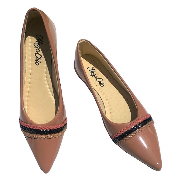 Sapatilha Rose MegaChic