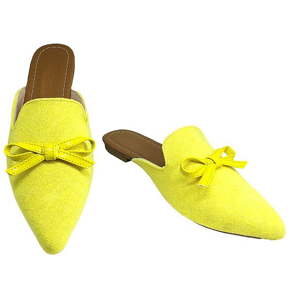 Mule Amarelo MegaChic