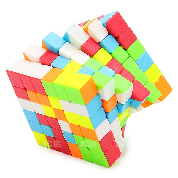 Cubo Mágico 6x6x6 Qiyi Qifan Stickerless