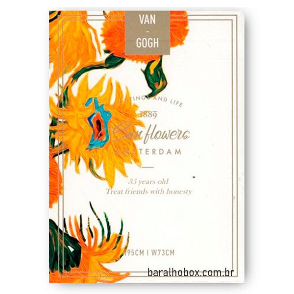 Baralho Van Gogh (Sunflowers Edition)