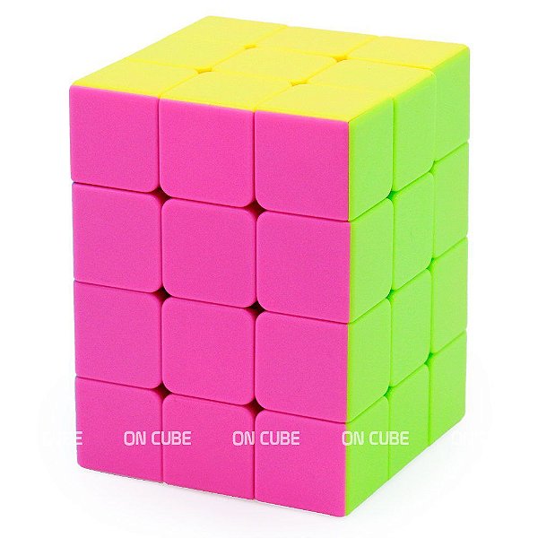 Cubo Mágico 3x3x4 Fanxin Stickerless