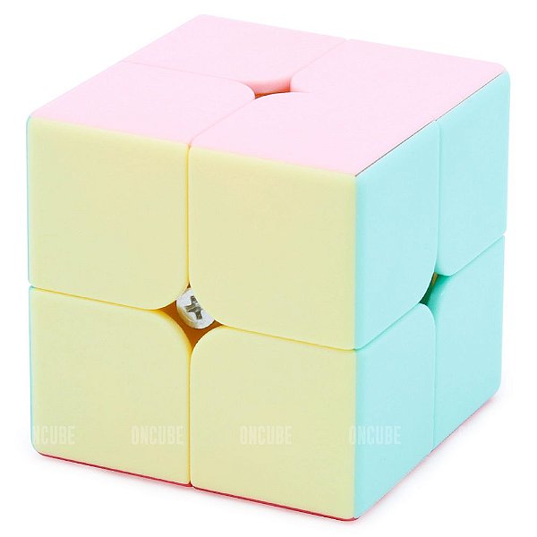 Cubo Mágico 2x2x2 Qiyi Pastel