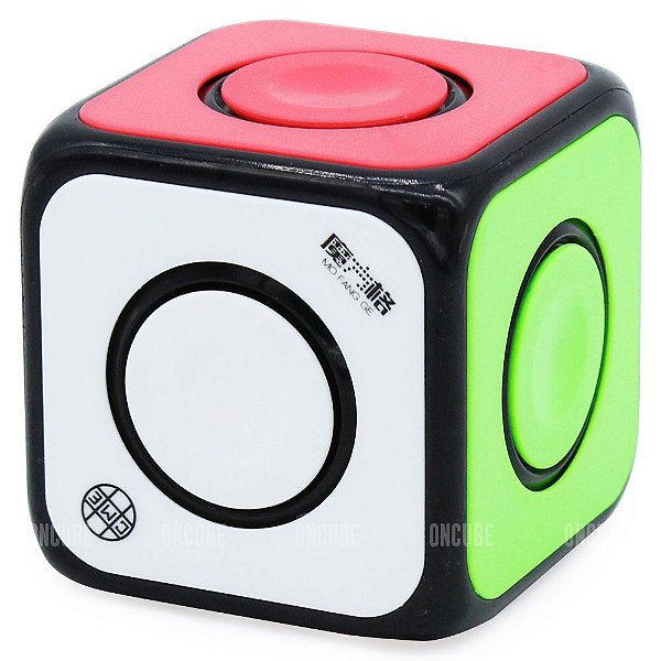 Cubo Mágico O2 1x1x1 Qiyi Spinner