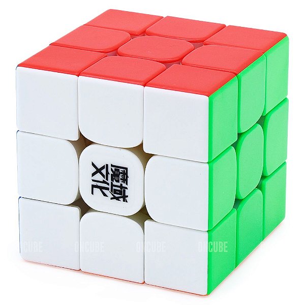 Cubo Mágico 3x3x3 Moyu Weilong WRM 2021 Stickerless - Magnético