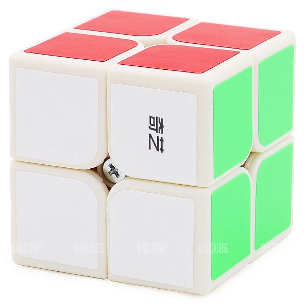 Cubo Mágico 2x2x2 Qiyi Qidi Branco