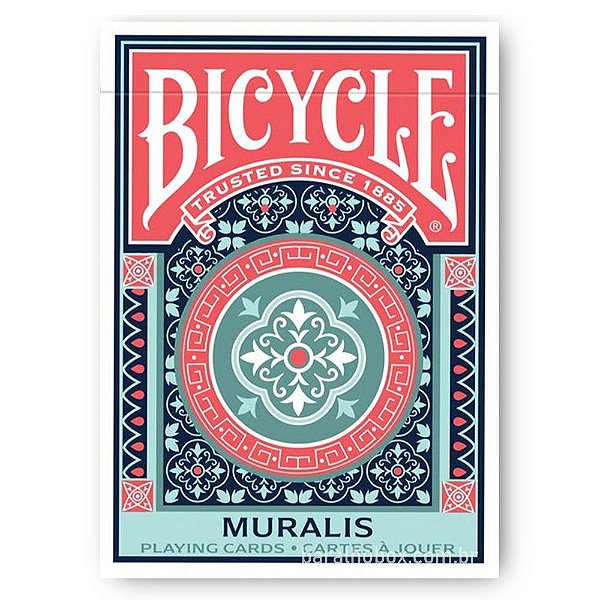 Baralho Bicycle Muralis