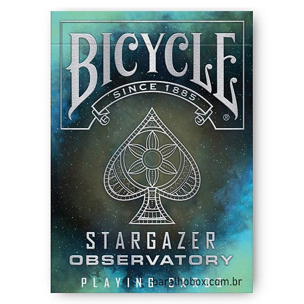 Baralho Bicycle Stargazer Observatory