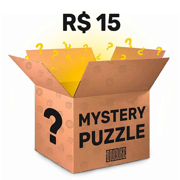 Mystery Puzzle R$ 15
