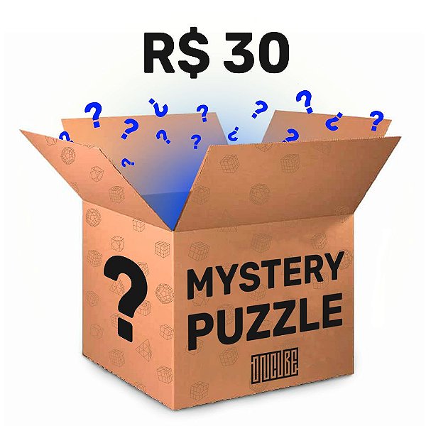 Mystery Puzzle R$ 30