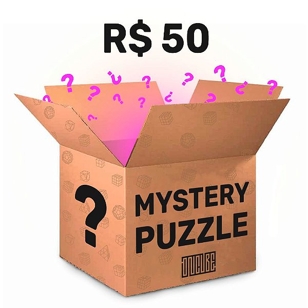 Mystery Puzzle R$ 50