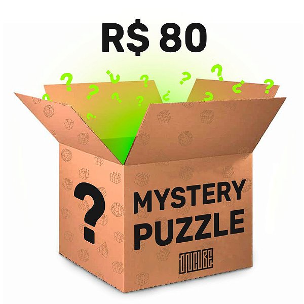Mystery Puzzle R$ 80