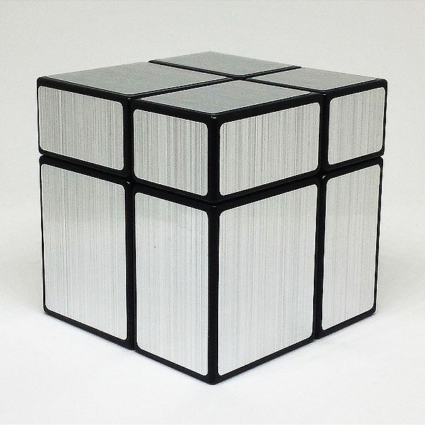 Mirror Blocks 2x2x2 Prata Shengshou