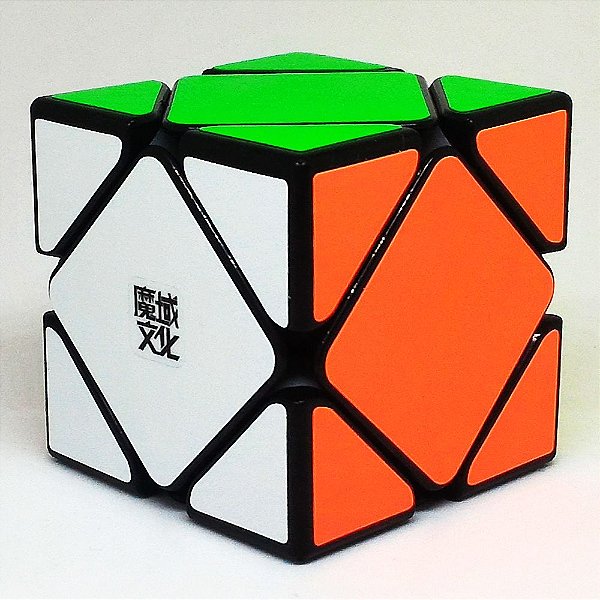 Skewb Moyu Magnético Preto