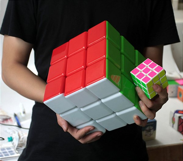 Cubo Mágico 3x3x3 Large Cube - 18 cm