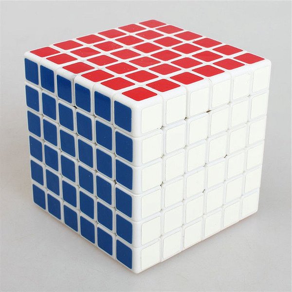 6x6x6 Shengshou Branco