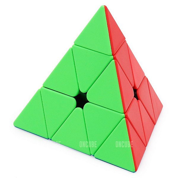 Cubo Mágico Pyraminx Moyu Meilong Stickerless