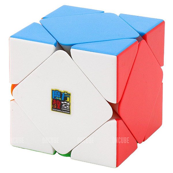 Cubo Mágico MoYu MeiLong Skewb - Stickerless - Cubo ao Cubo - A Sua Loja de Cubo  Mágico Profissional