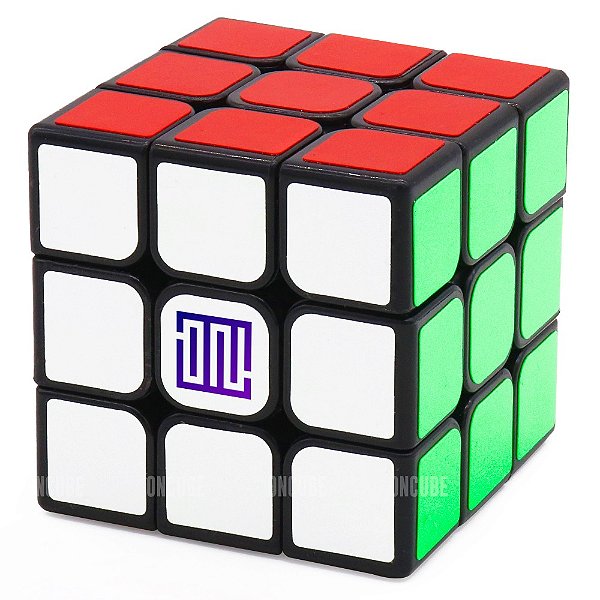 Cubo Mágico 3x3x3 Moyu MF3 Preto