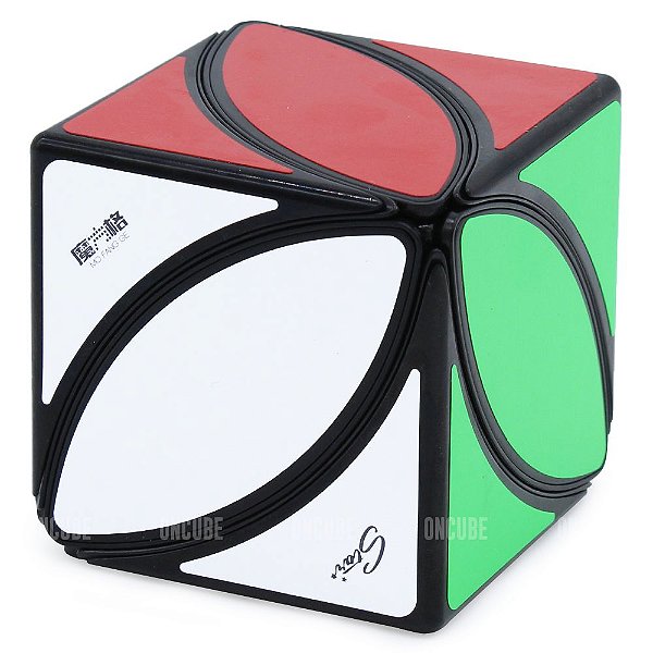 Cubo Mágico Ivy Cube Preto