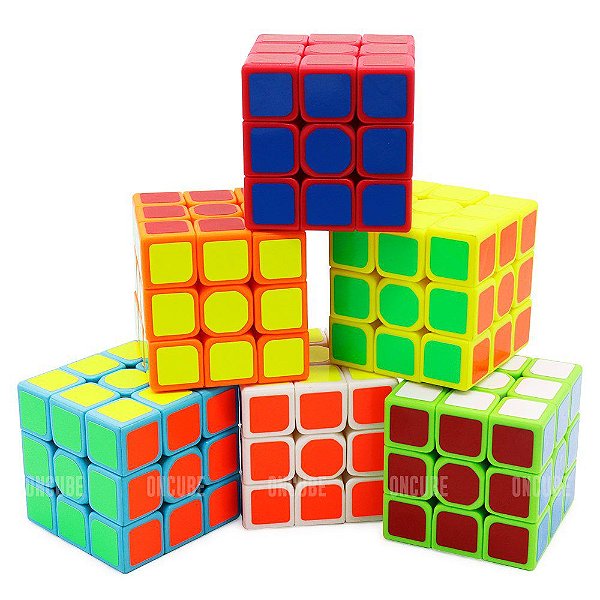 Cubo Mágico 3x3x3 Qiyi 3 cm - Oncube: os melhores cubos mágicos você  encontra aqui