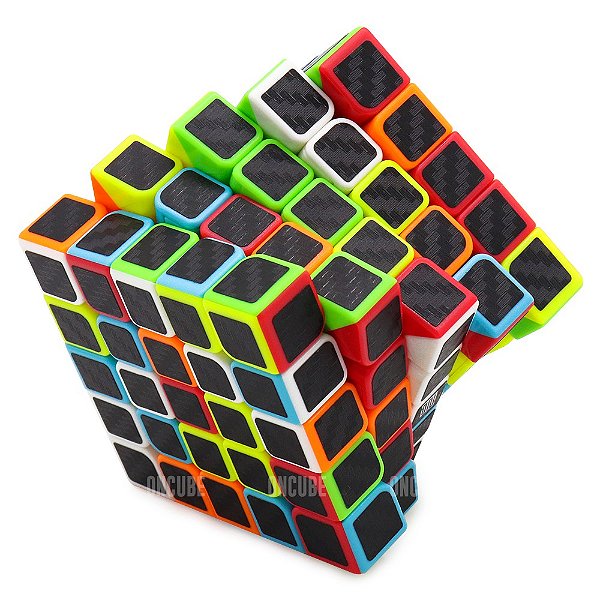 Cubo Mágico 5x5x5 Qiyi Qizheng Carbono