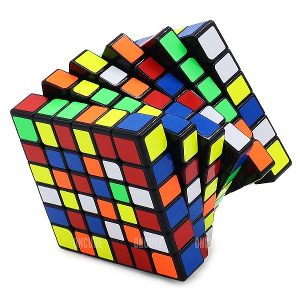 Cubo Mágico, 6 cores, Tamanho: 5,5cm x 5,5cm 135168