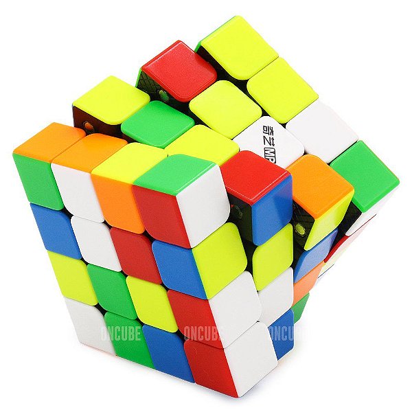 Cubo Mágico 4x4x4 Qiyi MP Stickerless - Magnético