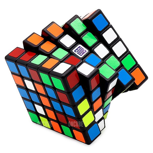 Cubo Mágico 5x5x5 Moyu Meilong Preto