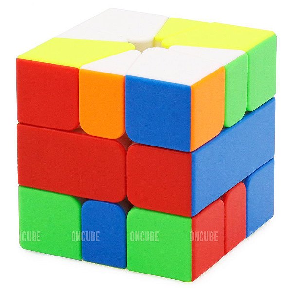 Cubo Mágico Square-1 YJ MGC Stickerless - Magnético