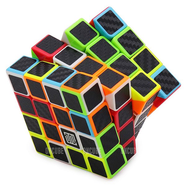 Cubo Mágico 4x4x4 Qiyi Qiyuan Carbono