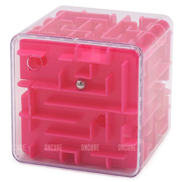 Maze Box Rosa - Labirinto 3D