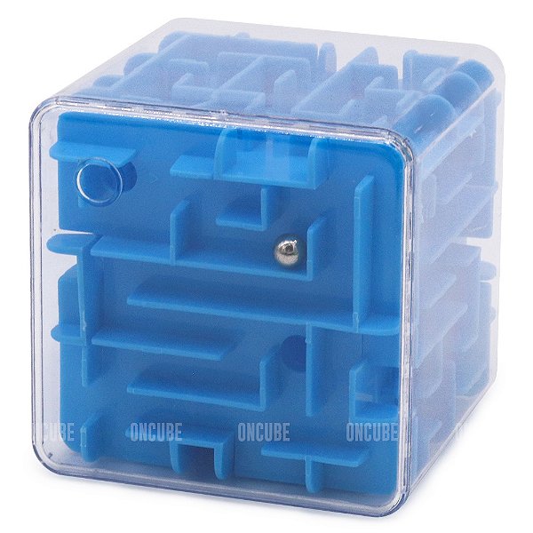 Maze Box Azul - Labirinto 3D