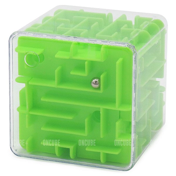 Maze Box Verde - Labirinto 3D