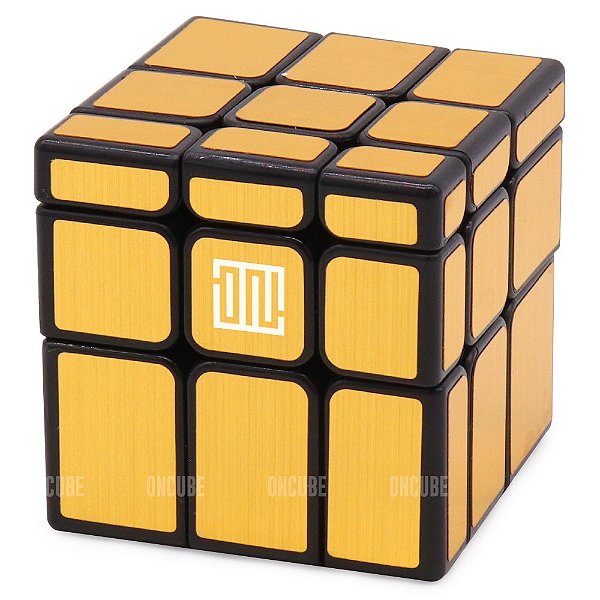 Cubo Mágico Mirror Blocks Moyu Meilong Dourado - ONCUBE - Oncube