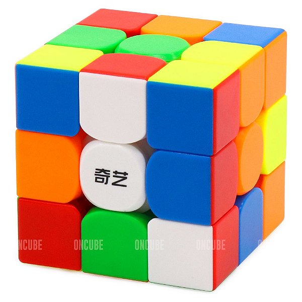 Cubo Mágico 3x3x3 Qiyi Black Mamba v3