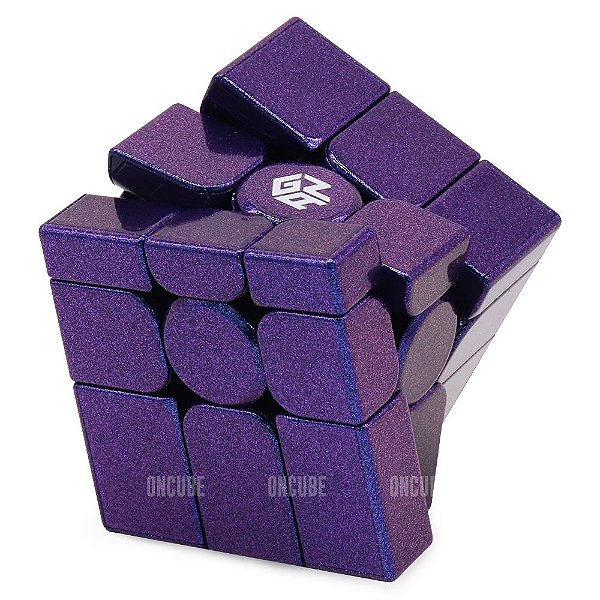 Cubo Mágico Mirror Blocks GAN Stickerless - Magnético