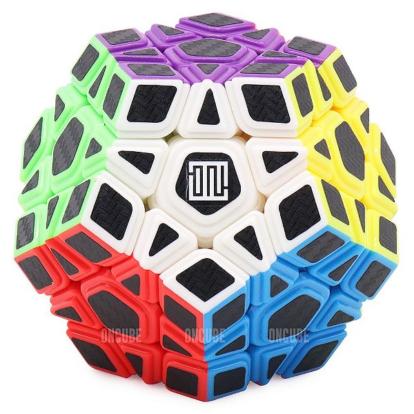 Cubo Mágico Megaminx Moyu Meilong Carbono