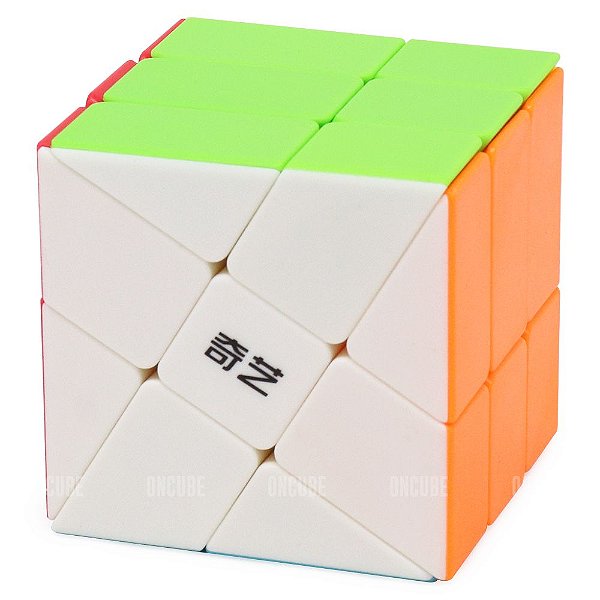 Cubo Mágico Windmill Qiyi Stickerless