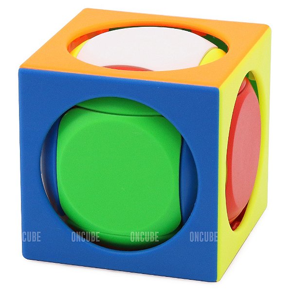 Cubo Mágico 1x1x1 YJ Finhop TianYuan - Modelo 2
