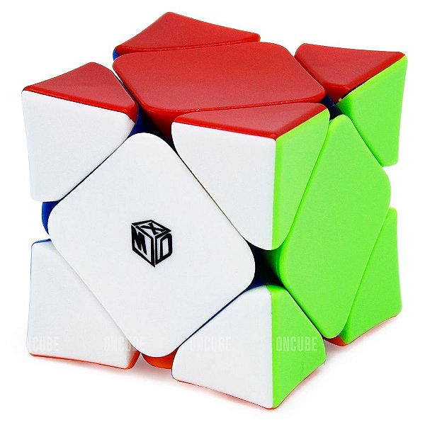 Cubo Mágico Skewb Xman Wingy - Côncavo Magnético