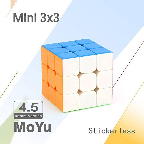 3x3x3 Moyu Mini - 4,5 CM