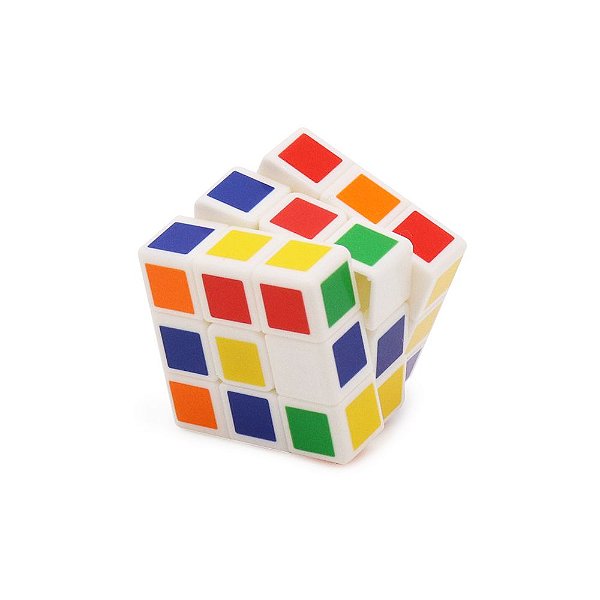 Cubo Mágico 3x3x3 Mini - 3 cm