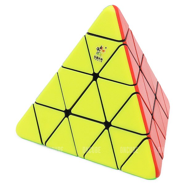 Cubo Mágico Pyraminx 4x4x4 Yuxin