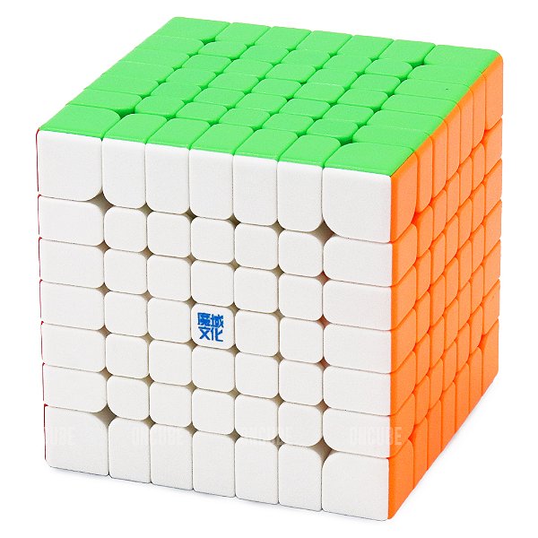 Cubo Mágico 7x7x7 Moyu Aofu WRM Stickerless - Magnético